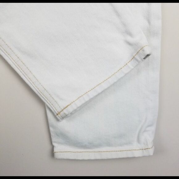 rag & bone White Light Wash Denim Jean Skinny - Picture 8 of 9